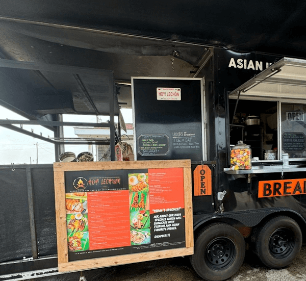 Hoy Lechon - Asian Inspired BBQ food truck