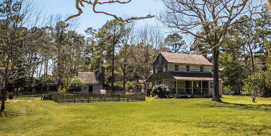 Island Farm Roanoke Island