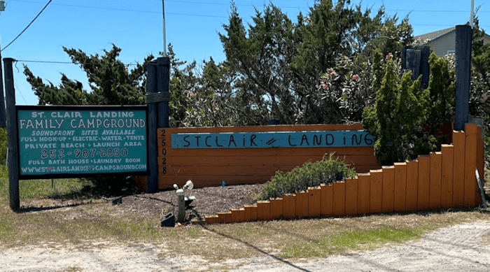 St. Clair Landing Family Campground
