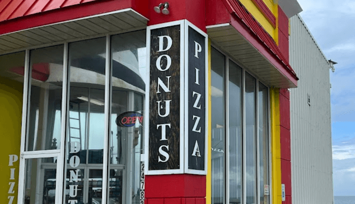 The Dough Shack Restaurant building