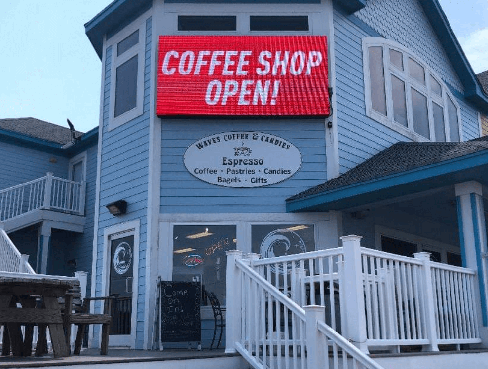 Waves Coffee & Candies